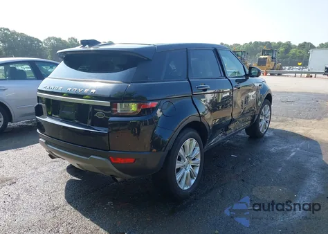 2017 Land Rover Range Rover Evoque Hse from USA, damaged, VIN SALVR2BG6HH171021